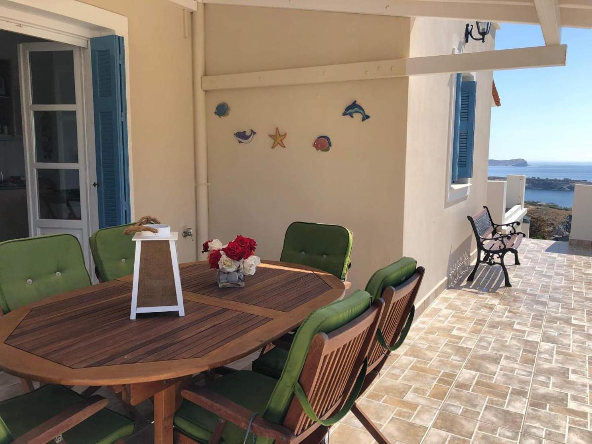 Bay View House Villa Mégas Yialós-Nítes Eksteriør billede