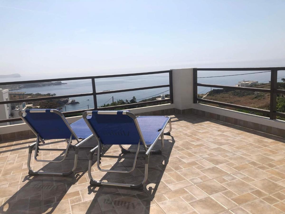 Bay View House Villa Mégas Yialós-Nítes Eksteriør billede