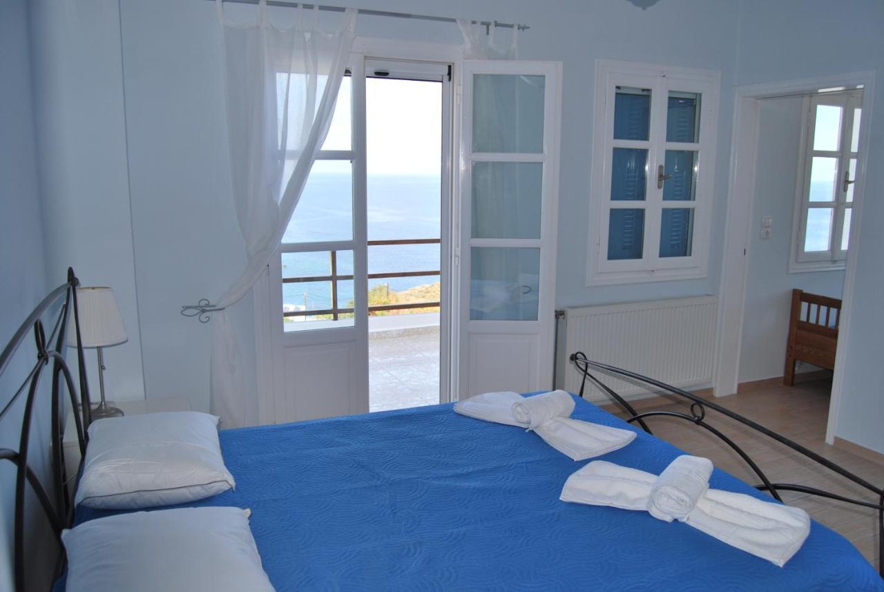 Bay View House Villa Mégas Yialós-Nítes Eksteriør billede