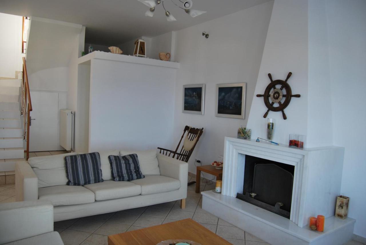 Bay View House Villa Mégas Yialós-Nítes Eksteriør billede