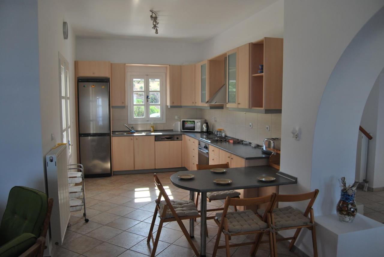 Bay View House Villa Mégas Yialós-Nítes Eksteriør billede