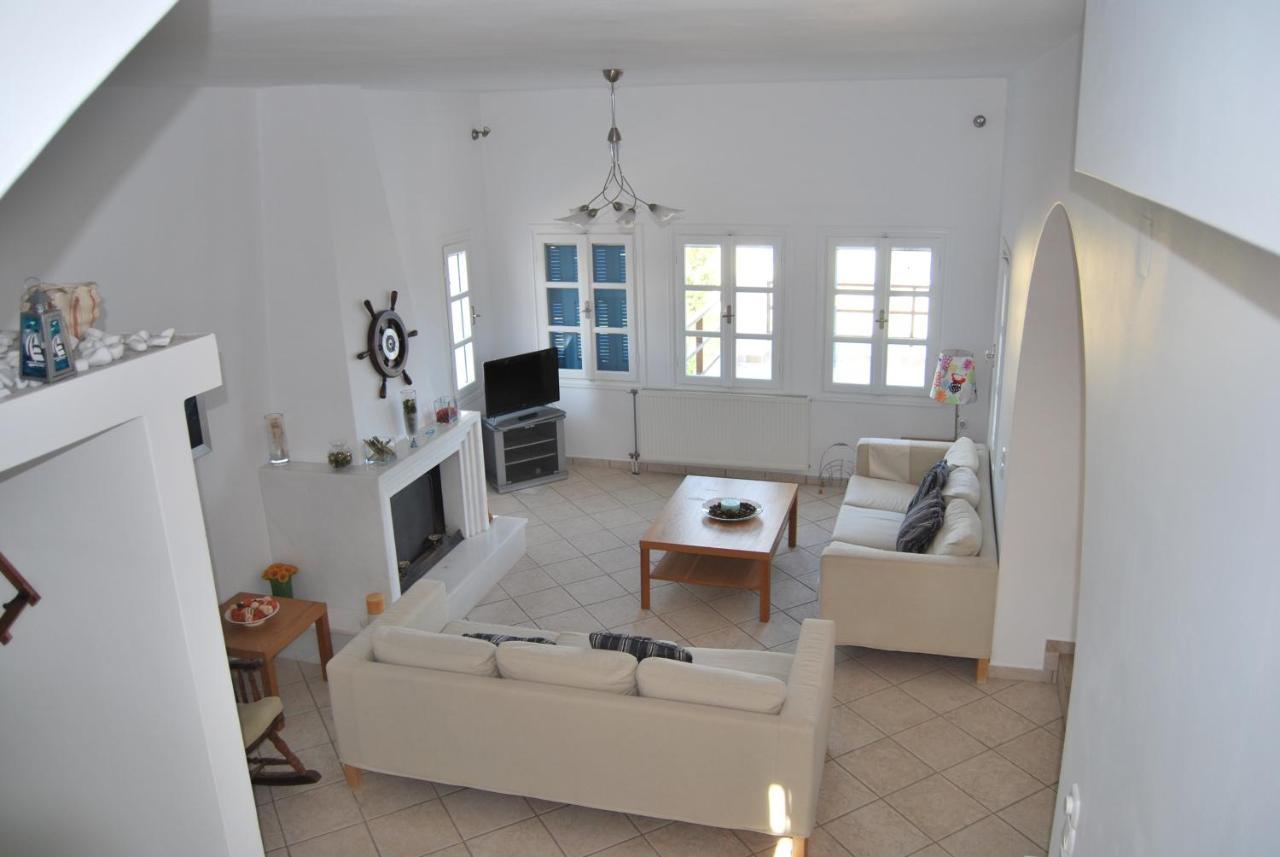 Bay View House Villa Mégas Yialós-Nítes Eksteriør billede