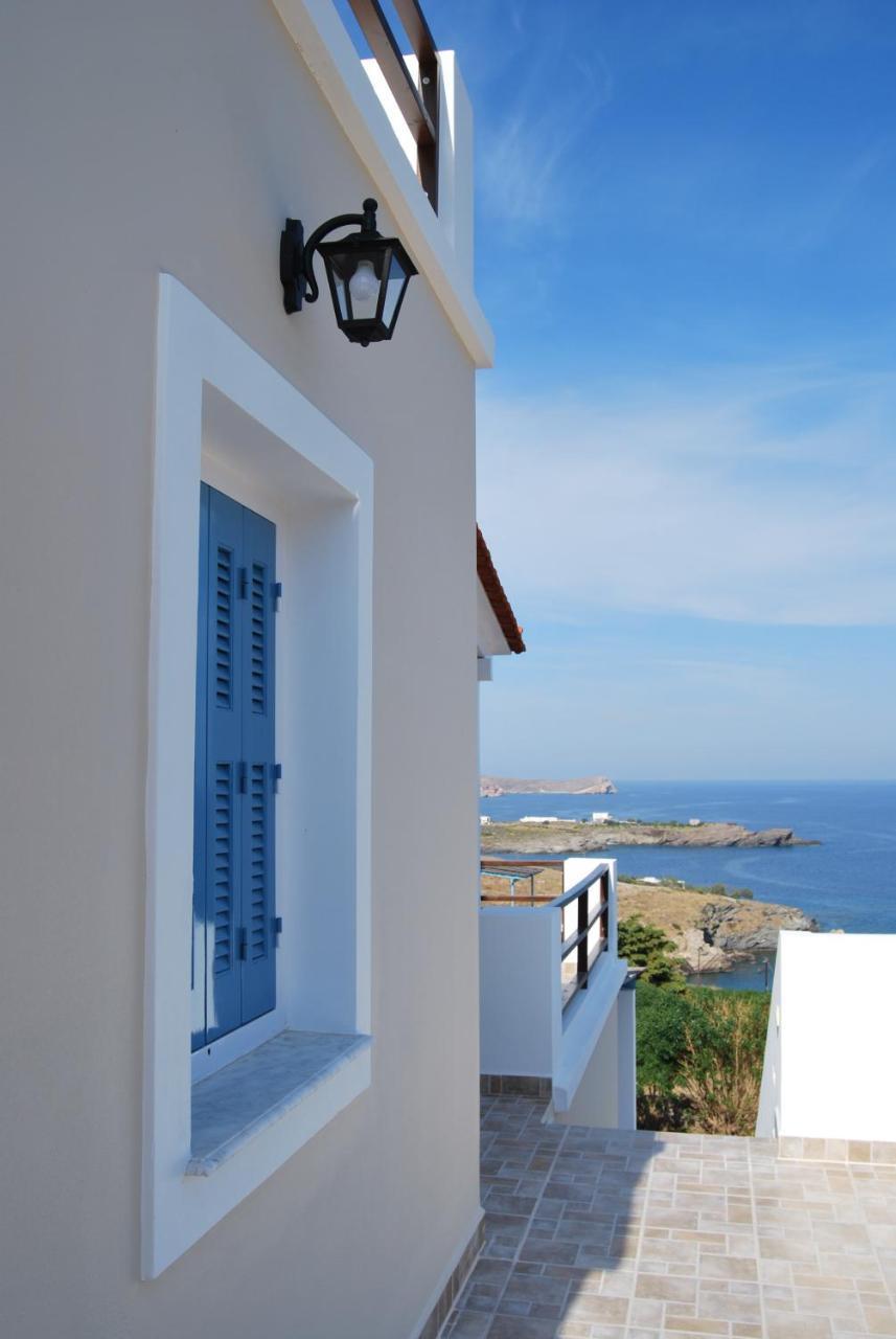 Bay View House Villa Mégas Yialós-Nítes Eksteriør billede